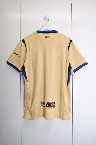 Camiseta Fútbol Visitante 2025/26 | Talla L