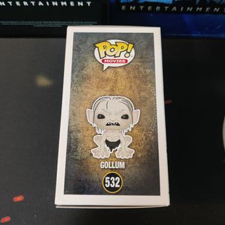 Funko Pop Gollum Chase #532 El Señor de los Anillo