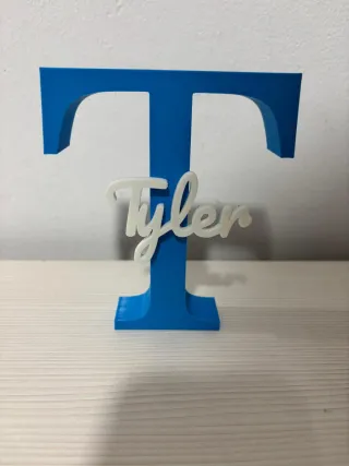 Letras Personalizadas en 3D