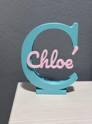 Letras Personalizadas en 3D
