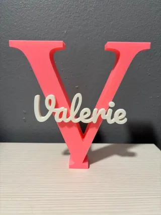Letras Personalizadas en 3D