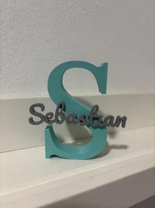Letras Personalizadas en 3D