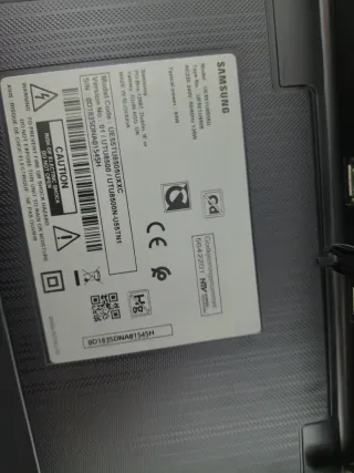 Televisión Samsung 55"