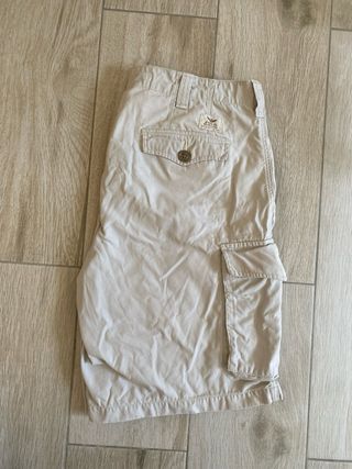 Pantalón corto Polo Ralph Lauren Beige T.36