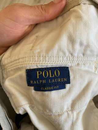 Pantalón corto Polo Ralph Lauren Beige T.36