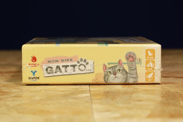 No Digas Gato... - Ghenos Games