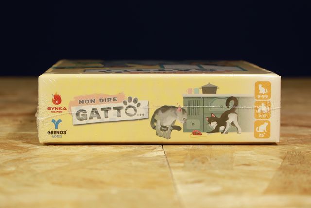 No Digas Gato... - Ghenos Games
