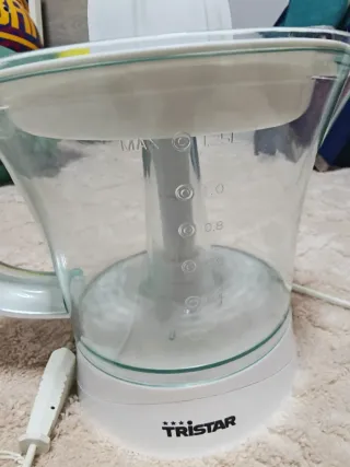 Exprimidora Tristar Transparente