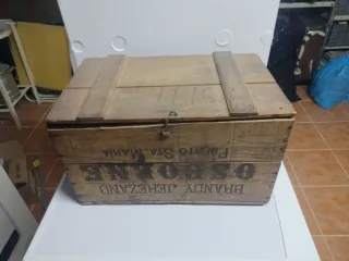 Caja Madera Vintage Brandy Osborne