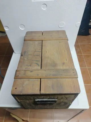 Caja Madera Vintage Brandy Osborne
