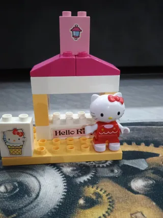 Costruzioni Hello Kitty Unico Plus