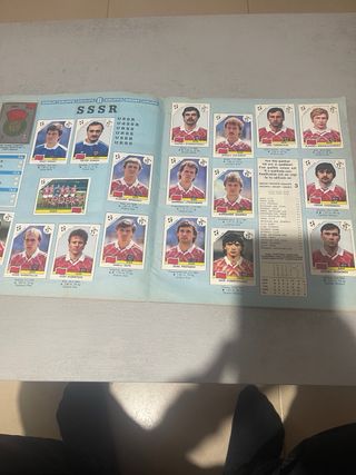 Álbum Panini Italia '90 Mundial Fútbol