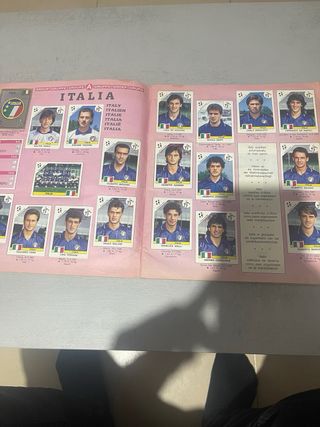 Álbum Panini Italia '90 Mundial Fútbol