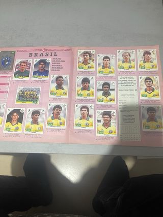 Álbum Panini Italia '90 Mundial Fútbol