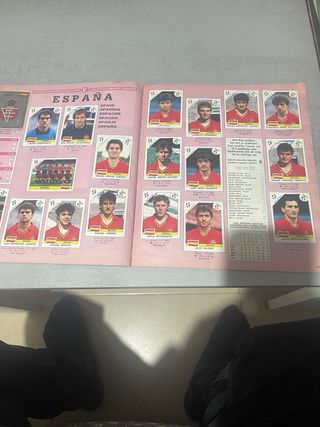 Álbum Panini Italia '90 Mundial Fútbol