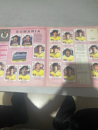 Álbum Panini Italia '90 Mundial Fútbol