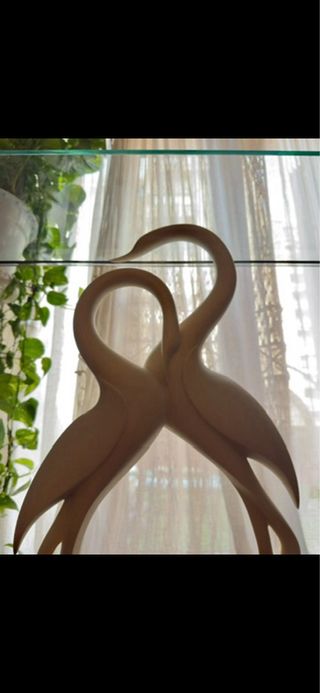 Consola ORIGINAL Maison Jansen escultural 70s