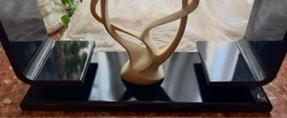 Consola ORIGINAL Maison Jansen escultural 70s