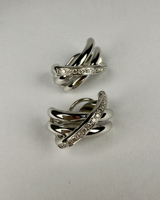 Pendientes Oro 18k con Diamantes