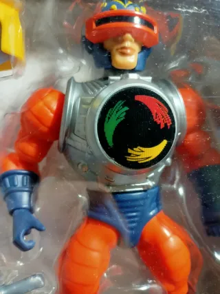 Masters of the Universe Sy-Klone Action Figure