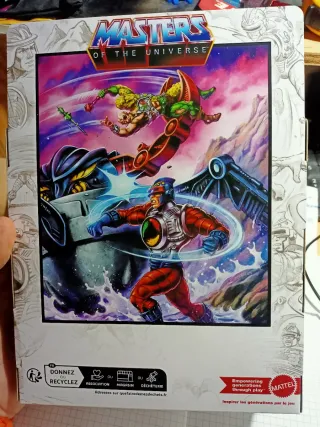 Masters of the Universe Sy-Klone Action Figure