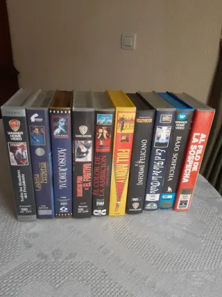 10 películas VHS