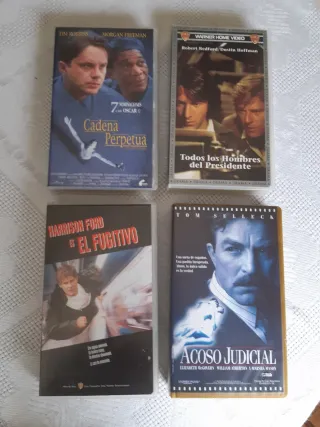 10 películas VHS
