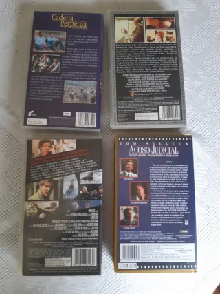 10 películas VHS