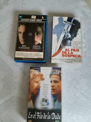 10 películas VHS