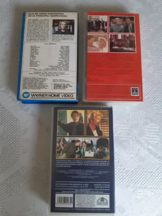 10 películas VHS