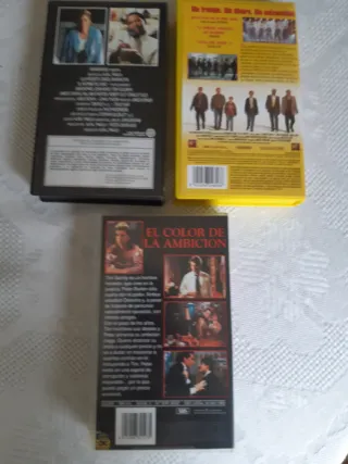 10 películas VHS