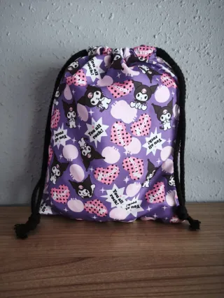 Bolsa de tela Kuromi