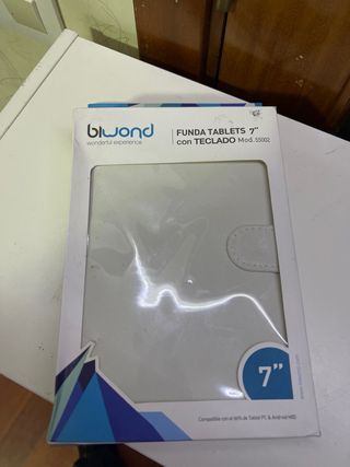 Funda Tablet 7 con Teclado Biwond