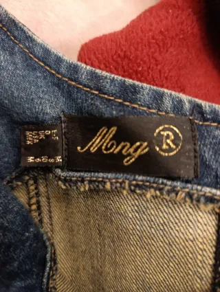 Vestido vaquero Mango ajustado