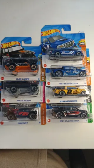 Hot Wheels: 20 Jeep Gladiator