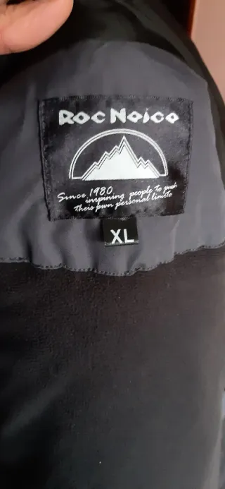 Abrigo chaquetón cazadora Roc Neige talla