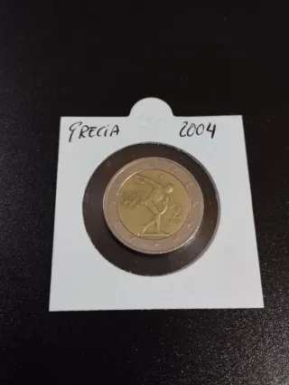 2€ Conmemorativos Grecia 2004 - JJOO Atenas