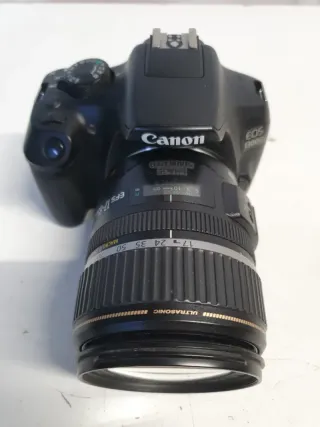 Cámara Canon EOS 1300D Negra