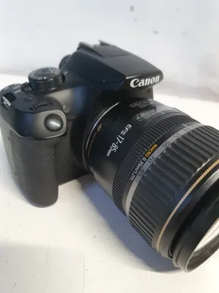 Cámara Canon EOS 1300D Negra