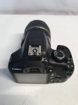 Cámara Canon EOS 1300D Negra
