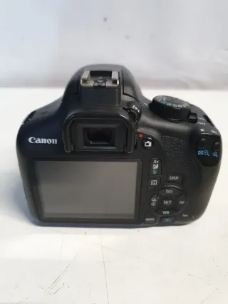 Cámara Canon EOS 1300D Negra