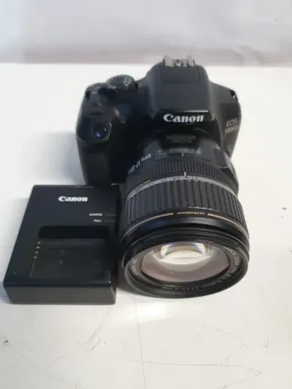 Cámara Canon EOS 1300D Negra