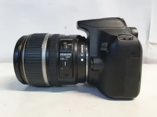 Cámara Canon EOS 1300D Negra