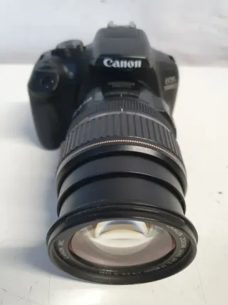 Cámara Canon EOS 1300D Negra