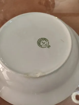 Platos antiguos Pikman la Cartuja (3 unidades)