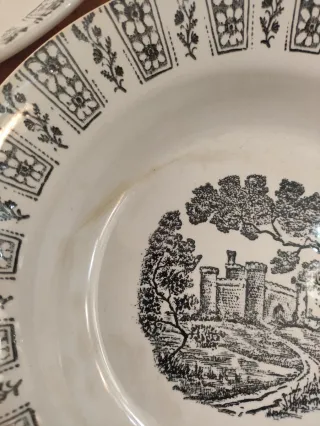 Platos antiguos Pikman la Cartuja (3 unidades)