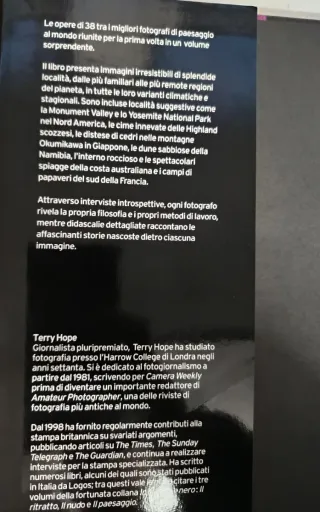 Il paesaggio nelle immagini e nei racconti dei ...