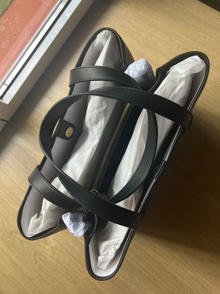 Bolso Zara Negro y Gris