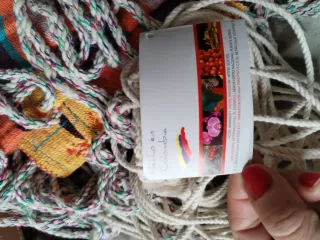 HAMACA, SIN ESTRENAR!!!