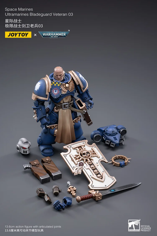 Bladeguard Veteran 03 JOYTOY Ultramarines 40k 1/18
